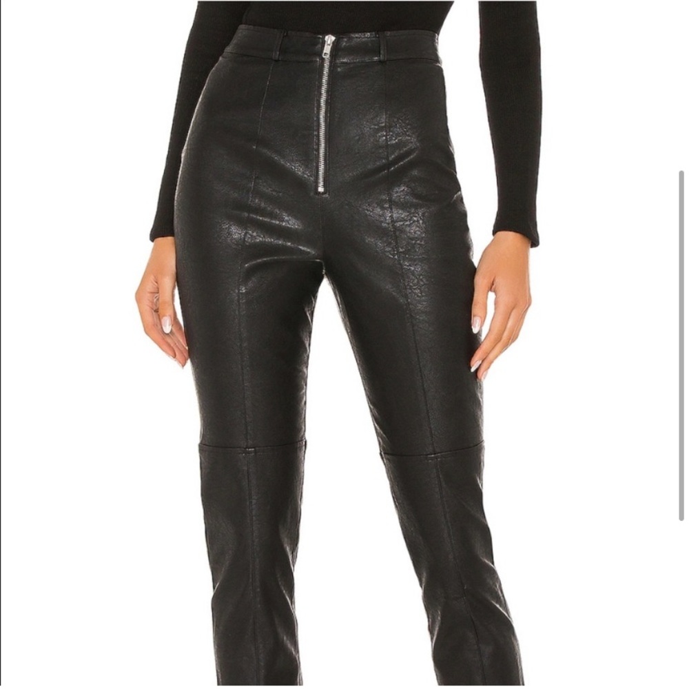 NWOT XXS lovers + friends leather pants